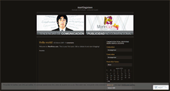 Desktop Screenshot of martingame.wordpress.com