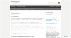 Desktop Screenshot of microsoftlyncserver.wordpress.com