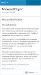 Mobile Screenshot of microsoftlyncserver.wordpress.com