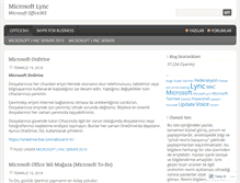 Tablet Screenshot of microsoftlyncserver.wordpress.com