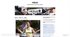 Desktop Screenshot of hqhair.wordpress.com