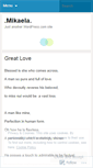 Mobile Screenshot of mikv754.wordpress.com