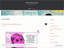 Tablet Screenshot of marinamunoz.wordpress.com