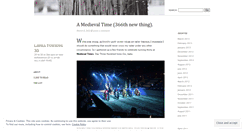 Desktop Screenshot of lauraturning30.wordpress.com