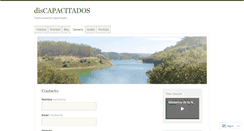 Desktop Screenshot of capacitados.wordpress.com