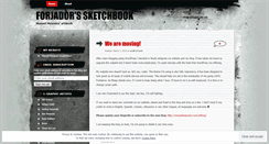 Desktop Screenshot of forjador.wordpress.com