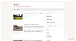 Desktop Screenshot of journol.wordpress.com