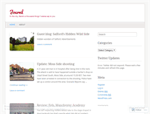 Tablet Screenshot of journol.wordpress.com