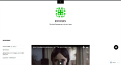 Desktop Screenshot of byvyges.wordpress.com