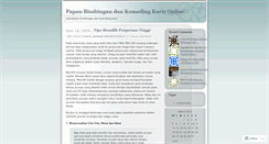 Desktop Screenshot of bimbingankarir.wordpress.com