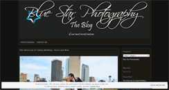 Desktop Screenshot of bluestartampaphotography.wordpress.com