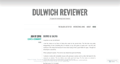 Desktop Screenshot of dulwichreview.wordpress.com