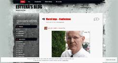 Desktop Screenshot of esttera.wordpress.com
