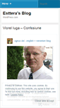 Mobile Screenshot of esttera.wordpress.com