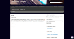 Desktop Screenshot of buhlcreativeenterprises.wordpress.com