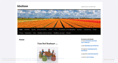 Desktop Screenshot of kbolisse.wordpress.com