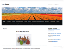 Tablet Screenshot of kbolisse.wordpress.com