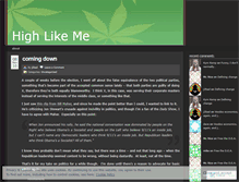 Tablet Screenshot of highlikeme.wordpress.com