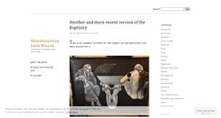 Desktop Screenshot of nightpaintings.wordpress.com