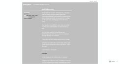 Desktop Screenshot of bestjokeintheworld.wordpress.com