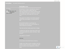 Tablet Screenshot of bestjokeintheworld.wordpress.com