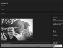 Tablet Screenshot of mooseeyes.wordpress.com