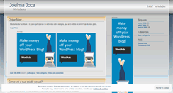 Desktop Screenshot of joelmajoca.wordpress.com