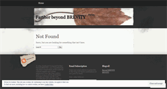 Desktop Screenshot of northcutt3.wordpress.com
