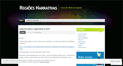 Desktop Screenshot of forumculturaetecnologia.wordpress.com