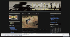 Desktop Screenshot of mtbadventurenook.wordpress.com