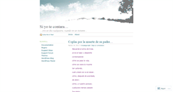 Desktop Screenshot of andreamdz.wordpress.com