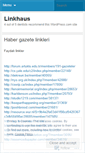 Mobile Screenshot of linkhaus.wordpress.com