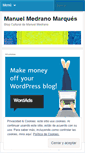 Mobile Screenshot of manuelmedrano.wordpress.com