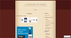 Desktop Screenshot of caefas.wordpress.com