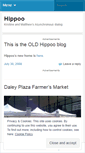 Mobile Screenshot of hippoo.wordpress.com