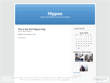 Tablet Screenshot of hippoo.wordpress.com