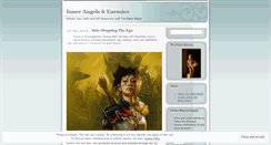 Desktop Screenshot of innerangelsandenemies.wordpress.com