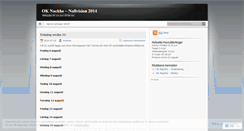 Desktop Screenshot of nackhe.wordpress.com