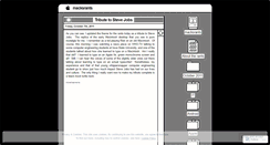 Desktop Screenshot of macksrants.wordpress.com