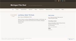 Desktop Screenshot of michiganfilmreel.wordpress.com