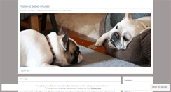 Desktop Screenshot of frenchiebreadcrumbs.wordpress.com