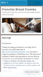 Mobile Screenshot of frenchiebreadcrumbs.wordpress.com