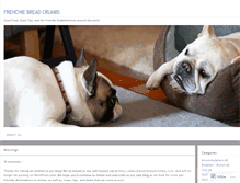 Tablet Screenshot of frenchiebreadcrumbs.wordpress.com