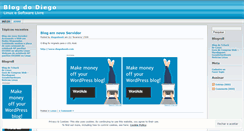 Desktop Screenshot of diegodeosti.wordpress.com