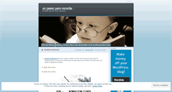 Desktop Screenshot of drasan02.wordpress.com