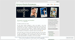 Desktop Screenshot of gpfotografia.wordpress.com
