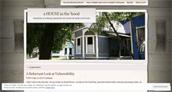 Desktop Screenshot of lynnhouse.wordpress.com