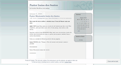 Desktop Screenshot of pastorizaias.wordpress.com