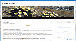 Desktop Screenshot of 1samcardell.wordpress.com