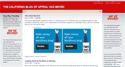 Desktop Screenshot of calblogofappeal.wordpress.com